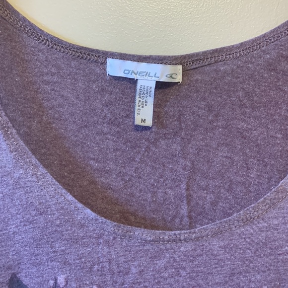 Women’s Purple Casual Tank - Picture 3 of 4